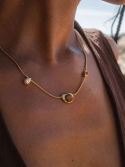 Golden Gaze Kette