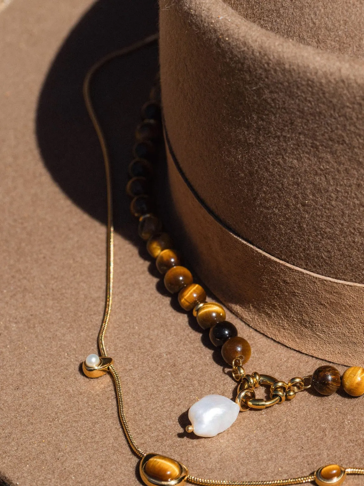 Golden Gaze Kette