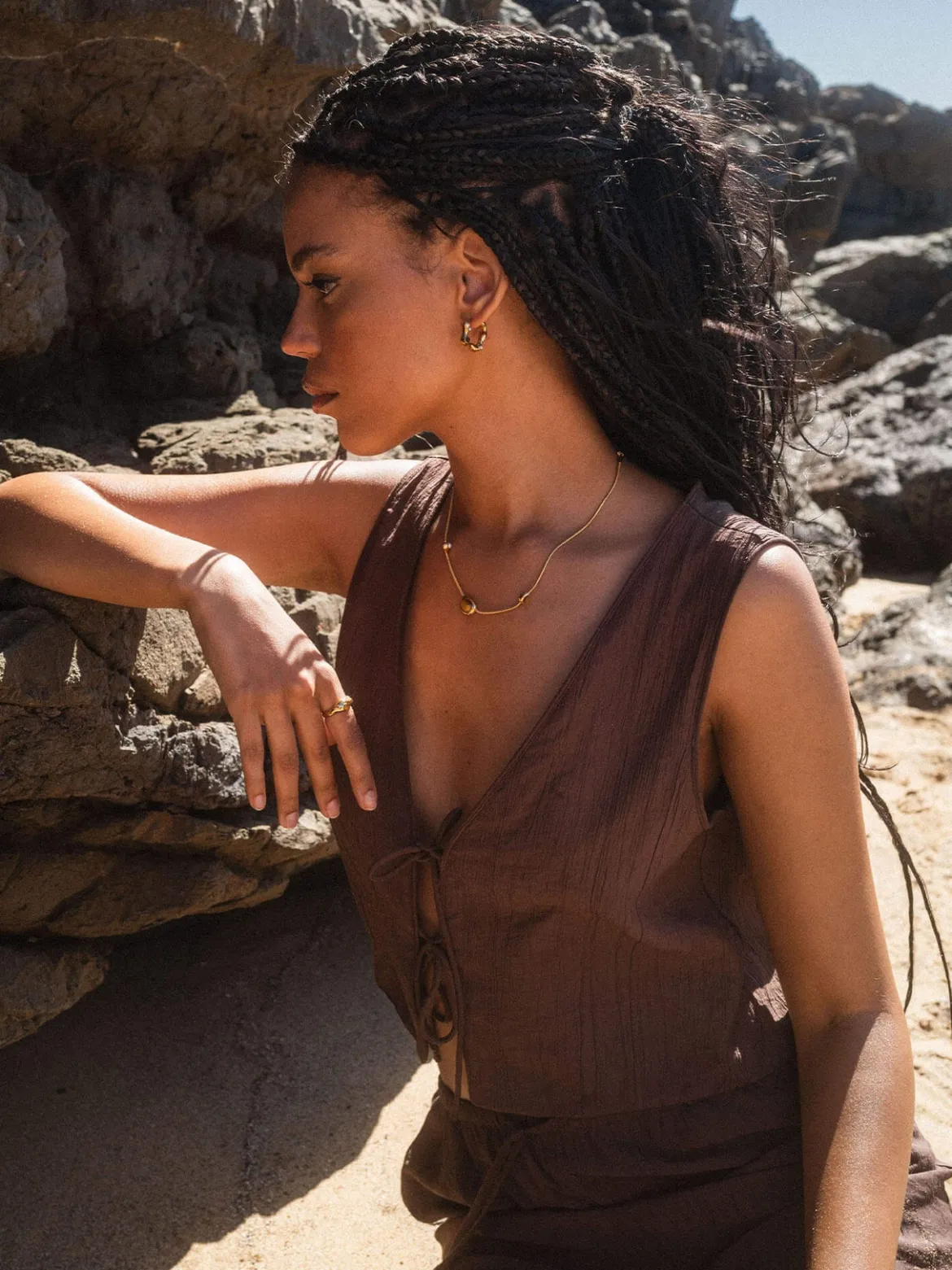 Golden Gaze Kette