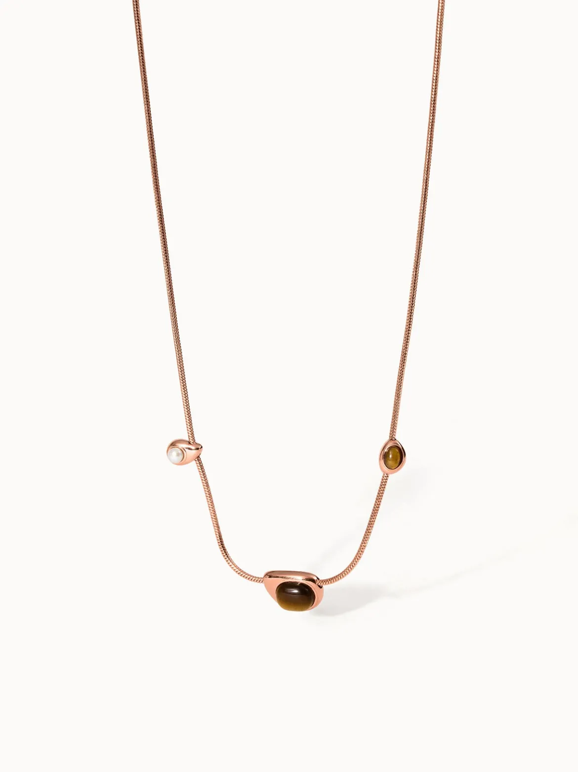 Golden Gaze Kette