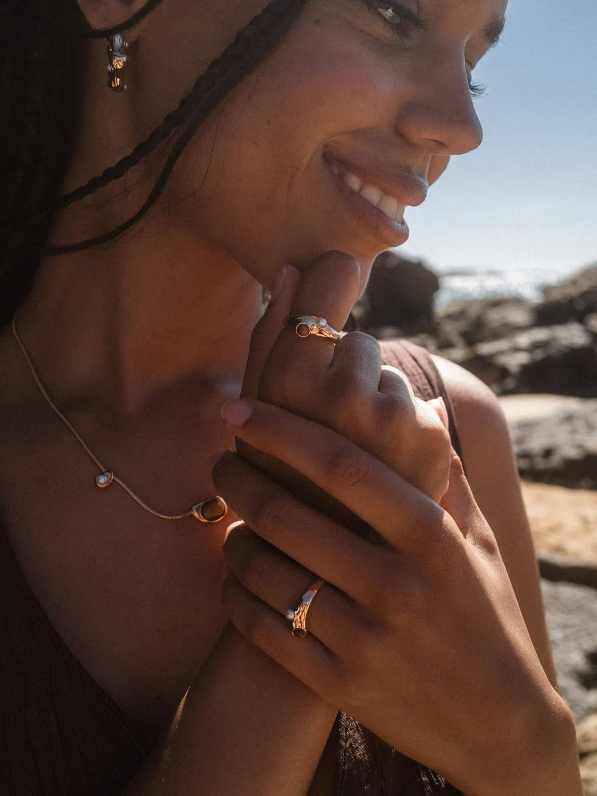 Golden Gaze Ring