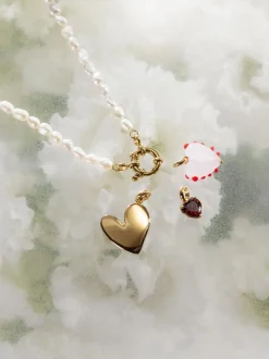 Heart Of Glass Charm