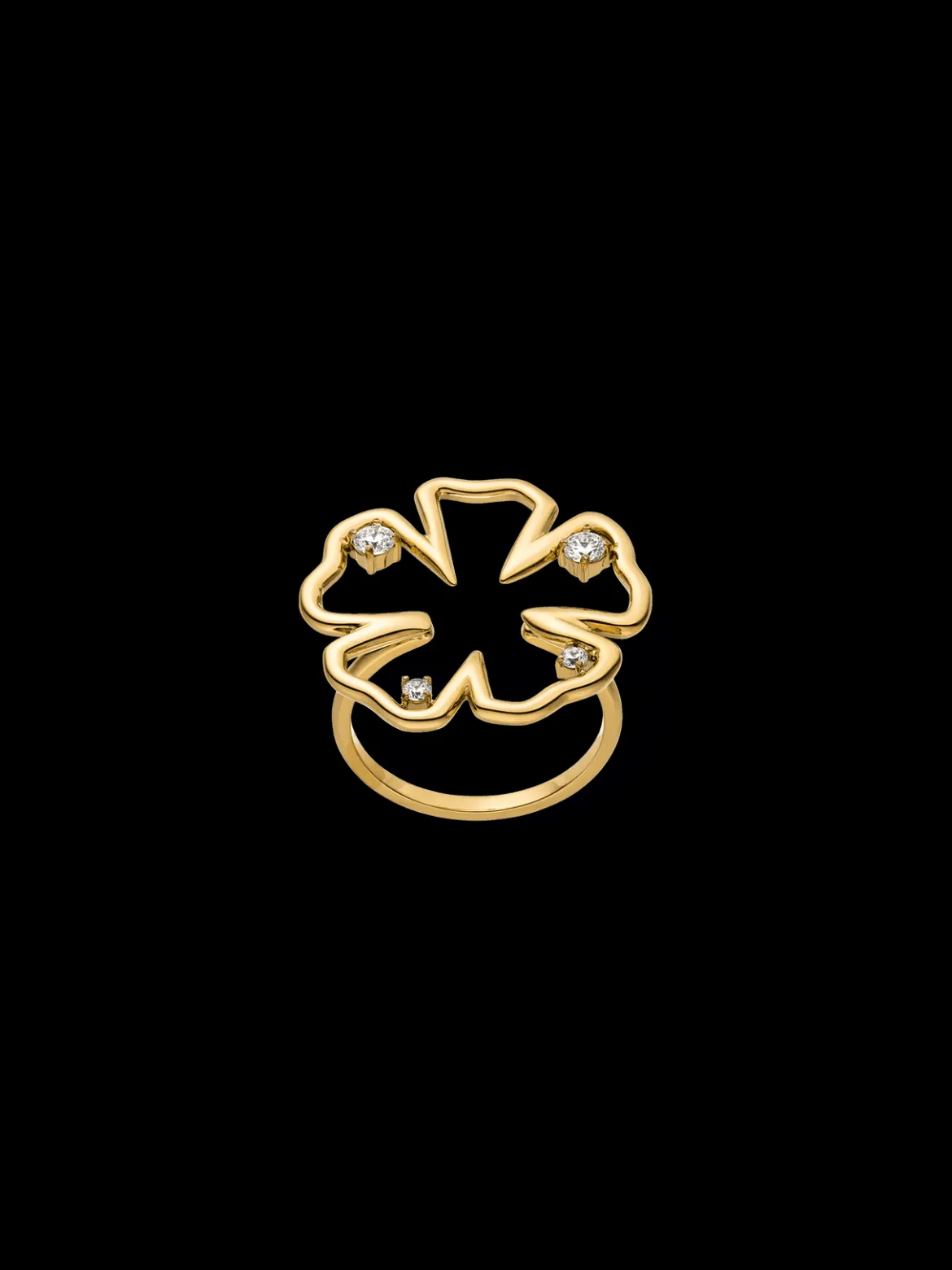 Jewelry Box Hibiscus Ring