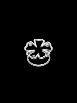 Jewelry Box Hibiscus Ring