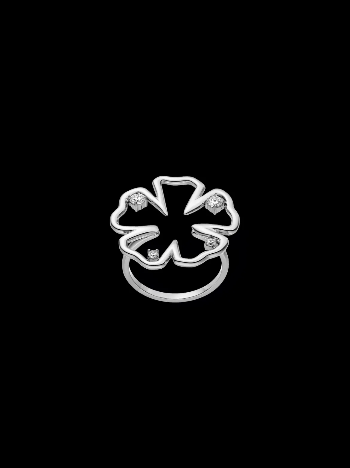 Jewelry Box Hibiscus Ring