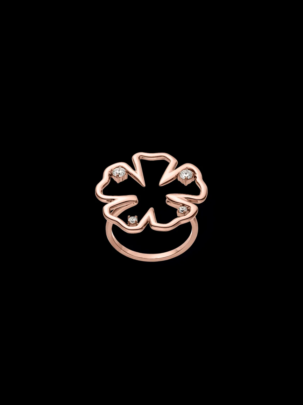 Jewelry Box Hibiscus Ring