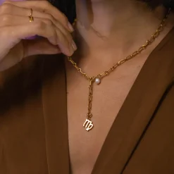 Jungfrau Zodiac Charm