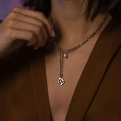 Jungfrau Zodiac Charm