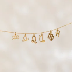 Jungfrau Zodiac Charm