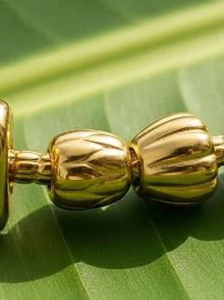 LEI Blatt Stopper Charm