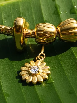 LEI Blatt Stopper Charm