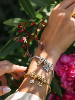 LEI Blume Stopper Charm