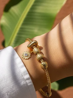 LEI Blume Stopper Charm