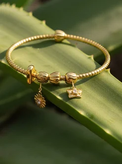 LEI Blume Stopper Charm