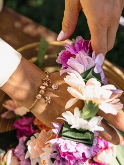 LEI Blumen Bubble Charm