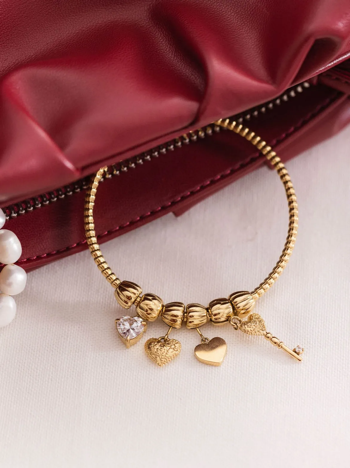 LEI Herz Charm
