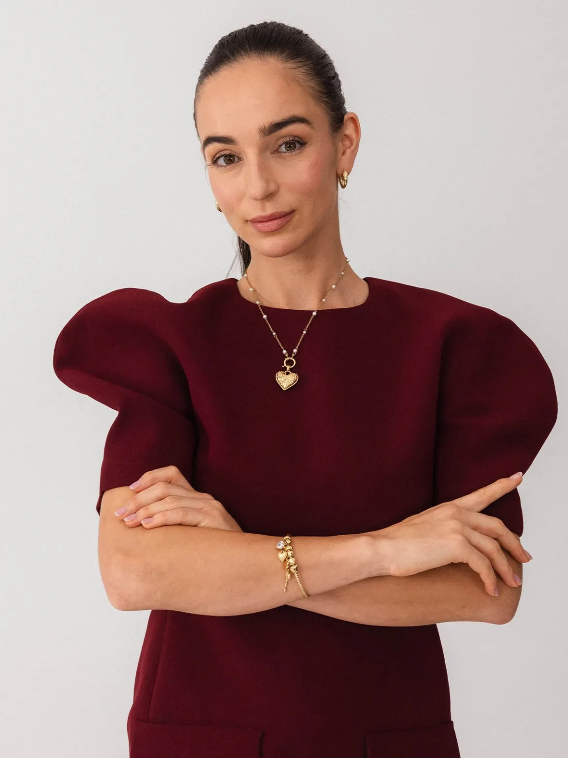 LEI Herz Charm
