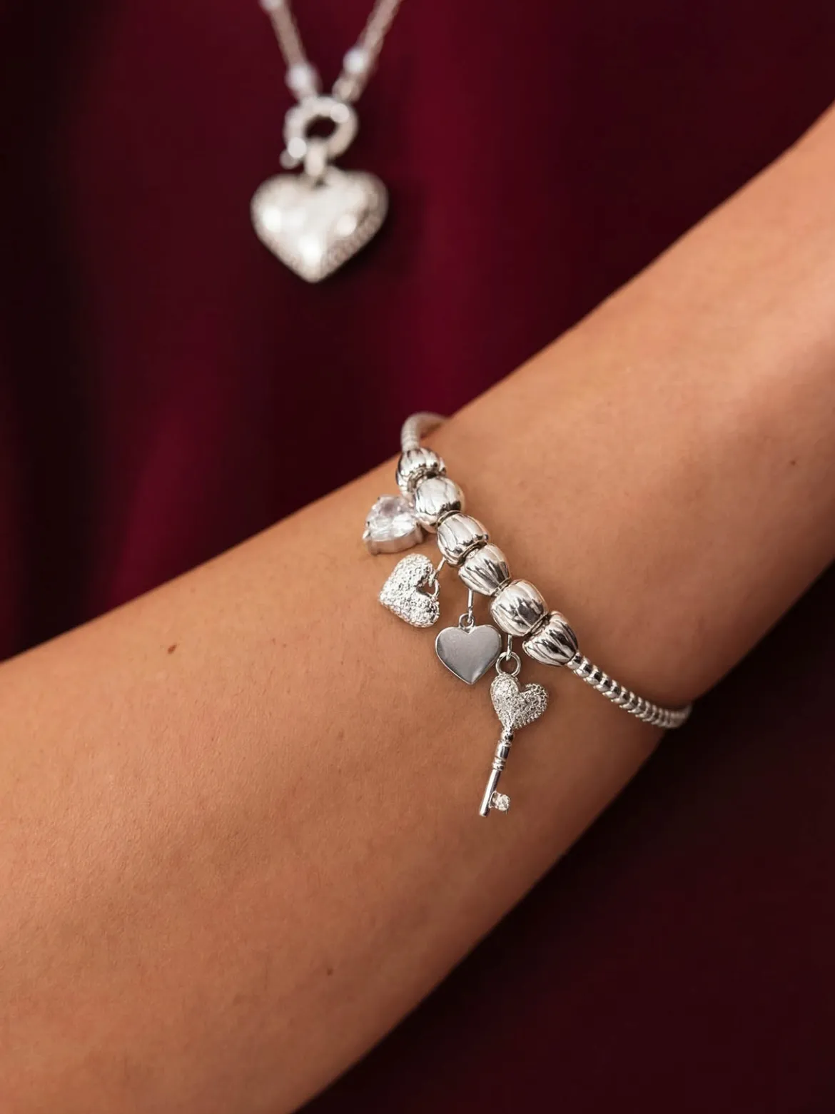 LEI Herz Charm