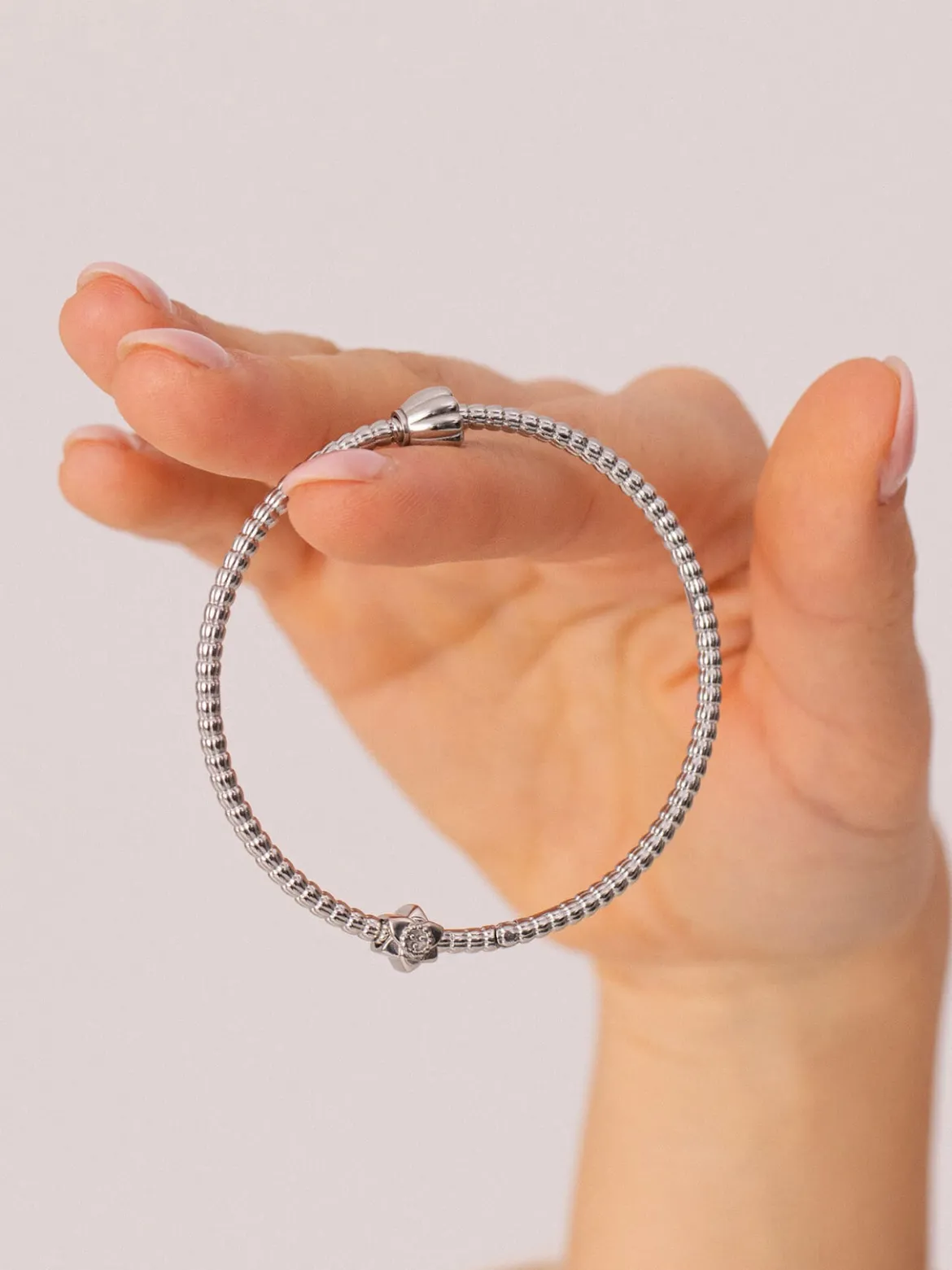 LEI Narzissen Charm - Geburtsblume Dezember