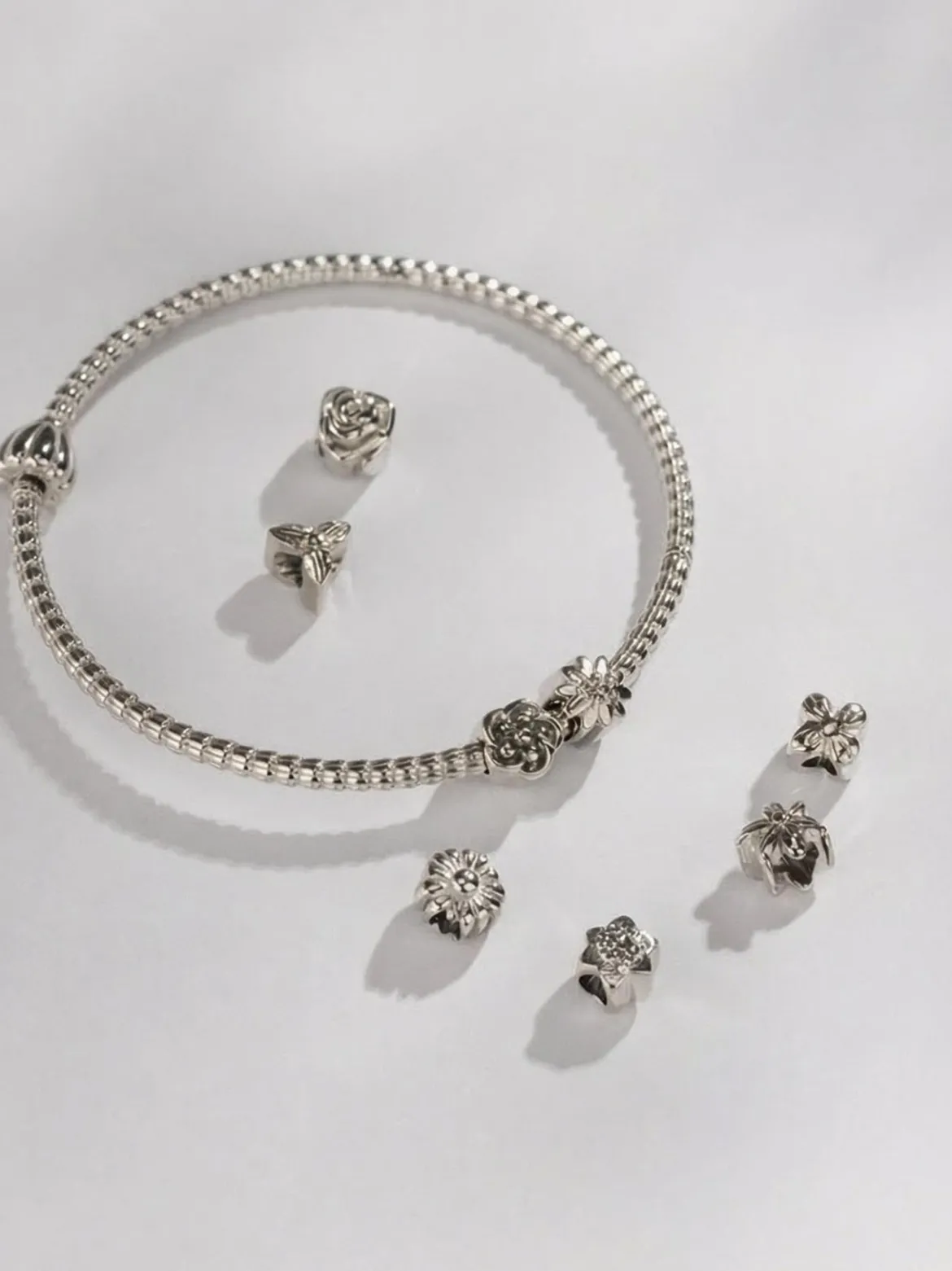LEI Narzissen Charm - Geburtsblume Dezember