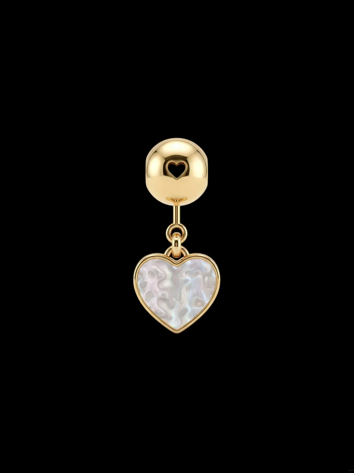 LEI Ocean Heart Charm