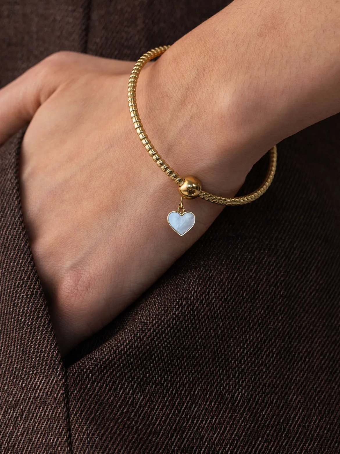 LEI Ocean Heart Charm