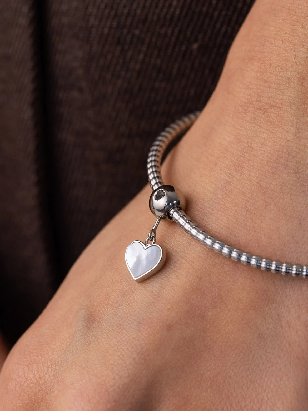 LEI Ocean Heart Charm
