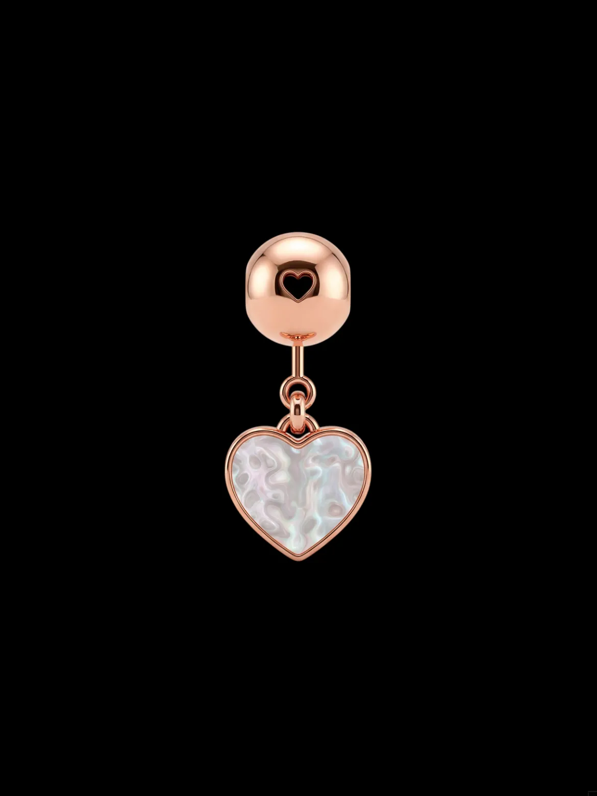 LEI Ocean Heart Charm