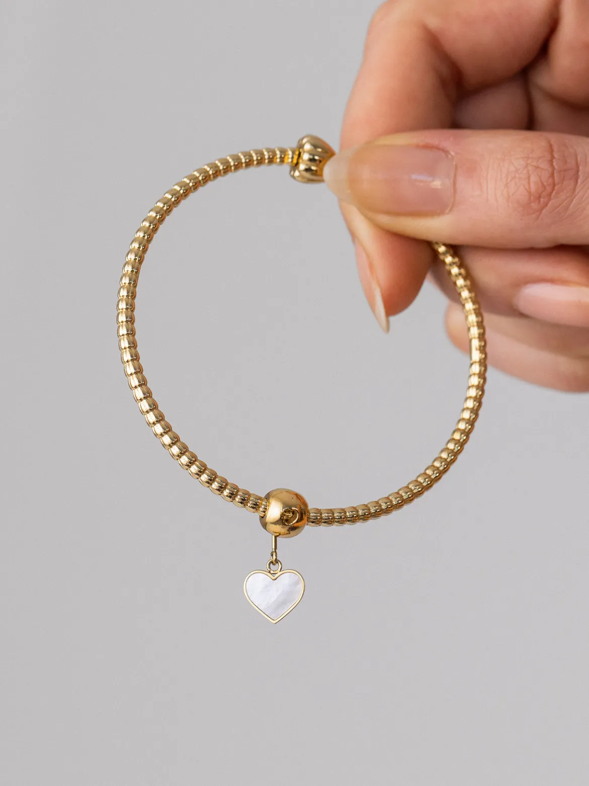 LEI Ocean Heart Charm