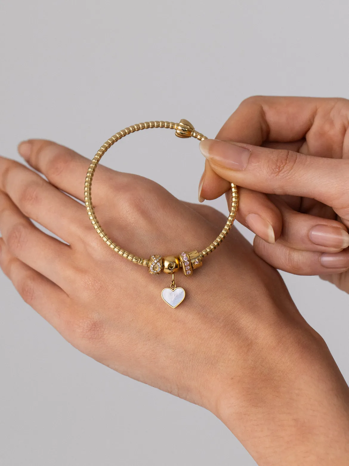LEI Ocean Heart Charm