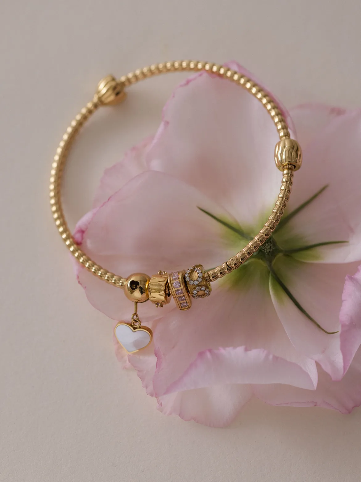 LEI Ocean Heart Charm