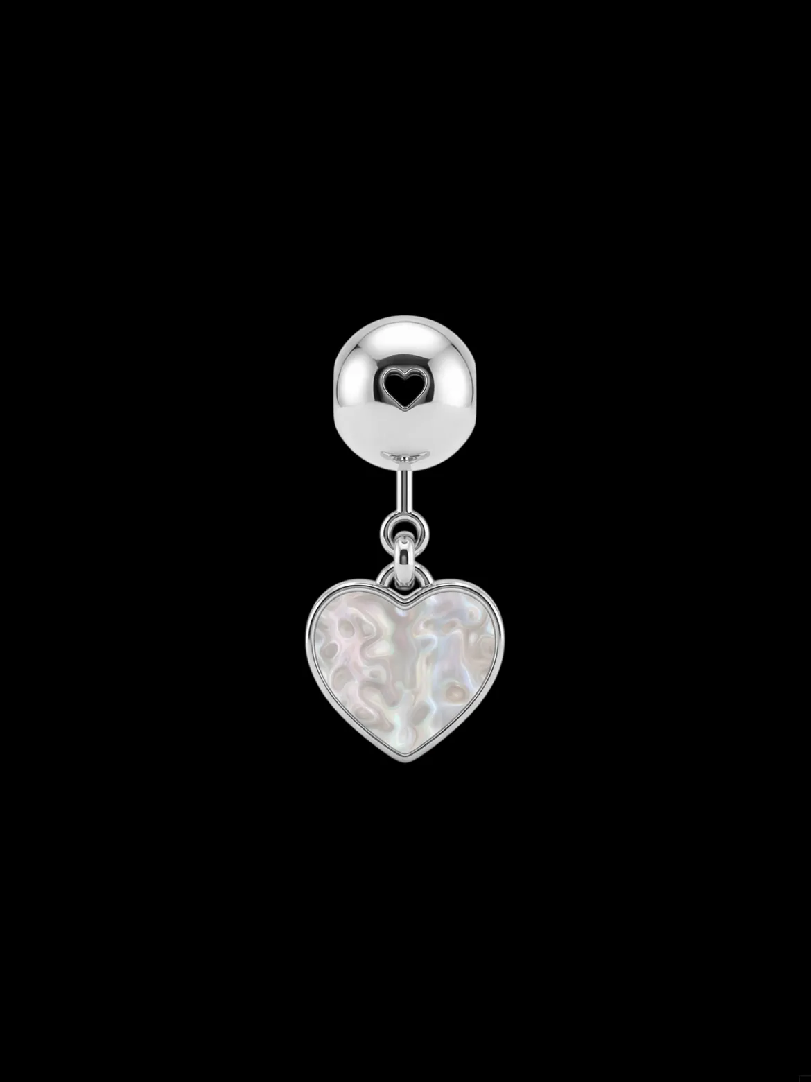 LEI Ocean Heart Charm