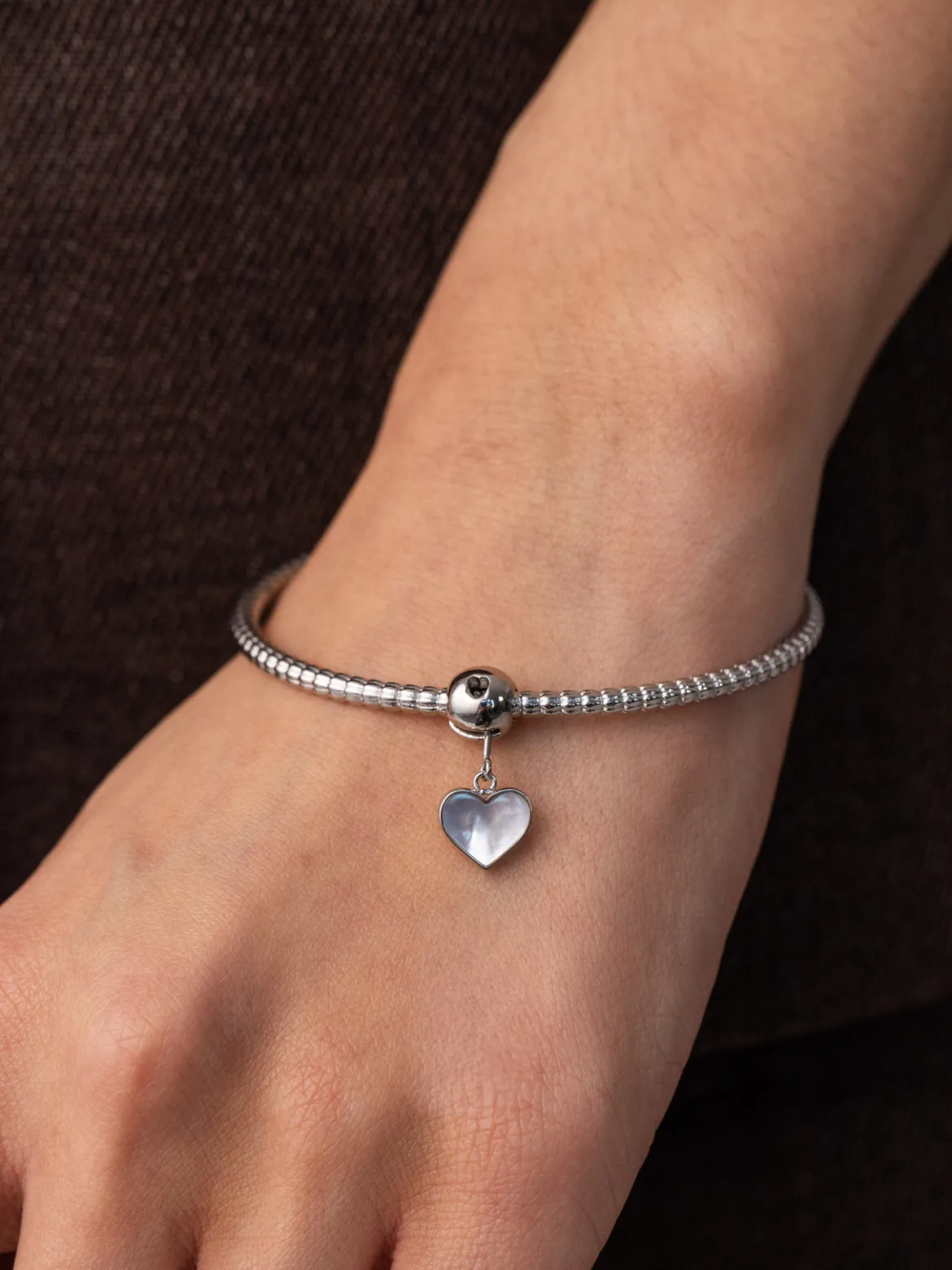 LEI Ocean Heart Charm