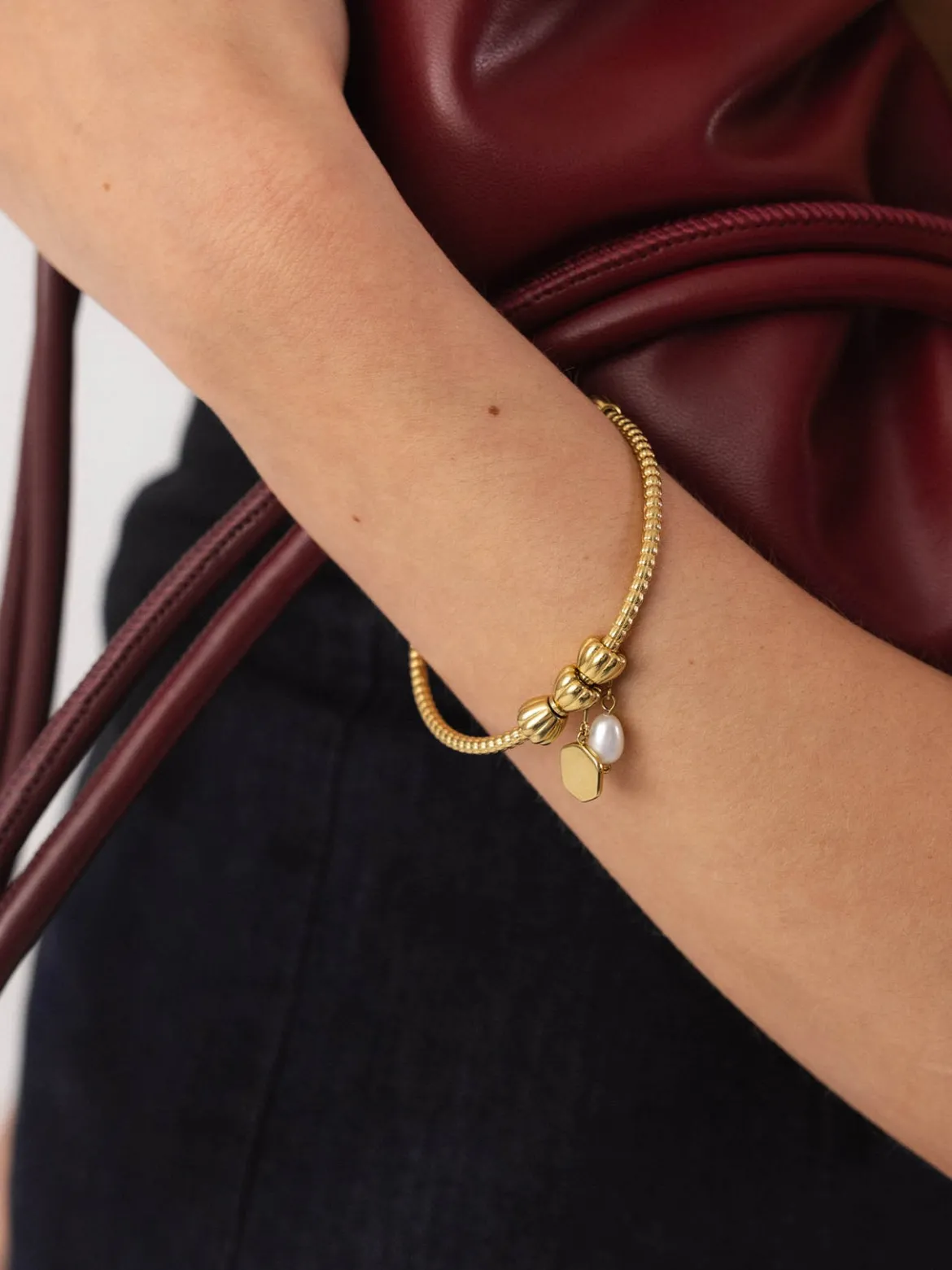 LEI Pearl Charm