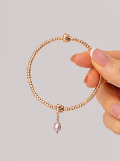 LEI Pearl Lavender Charm