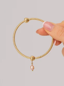 LEI Pearl Peach Charm