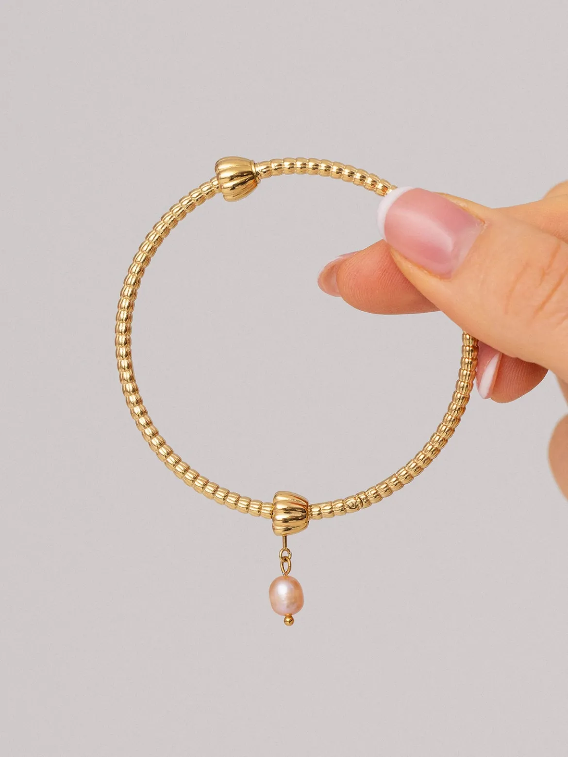 LEI Pearl Peach Charm