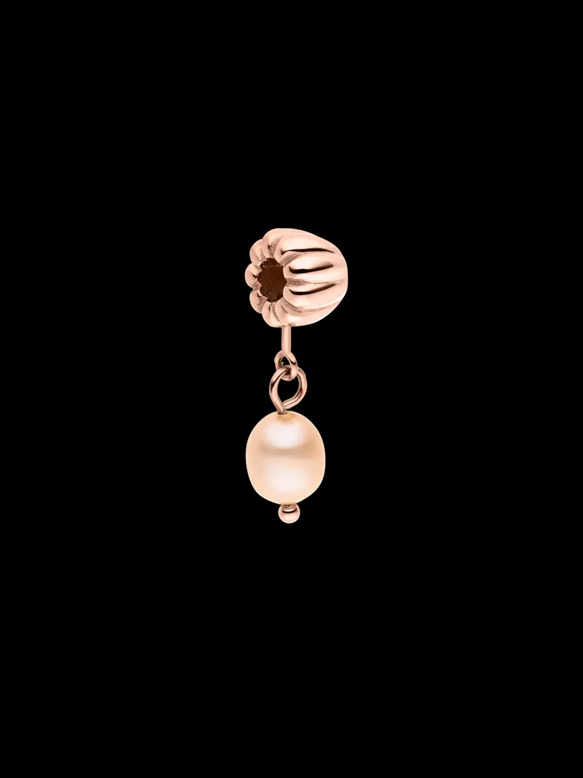 LEI Pearl Peach Charm