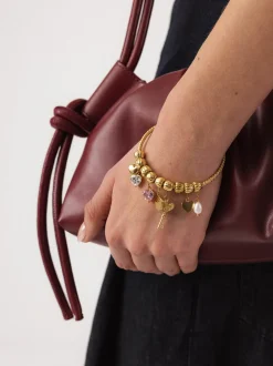 LEI Rosa Herz Charm