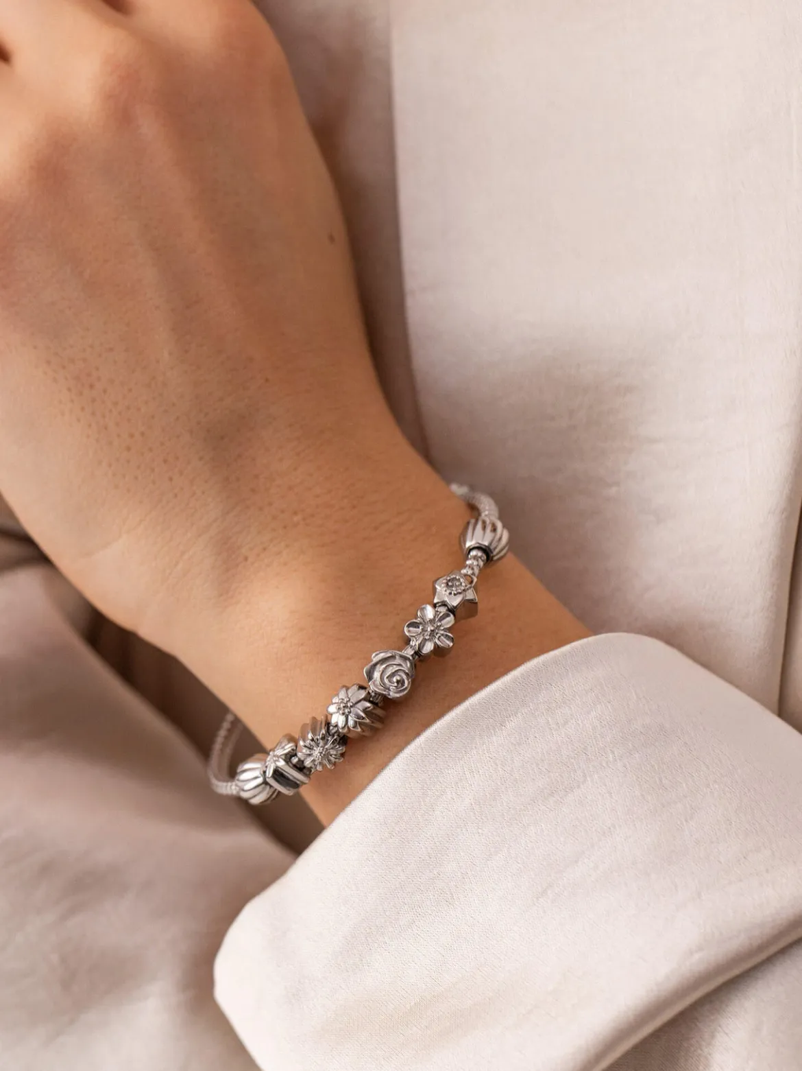 LEI Rosen Charm - Geburtsblume Juni