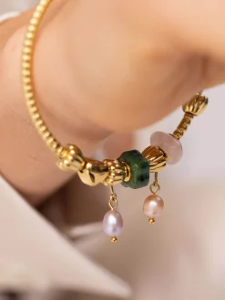 LEI Rosequarz Heart Charm