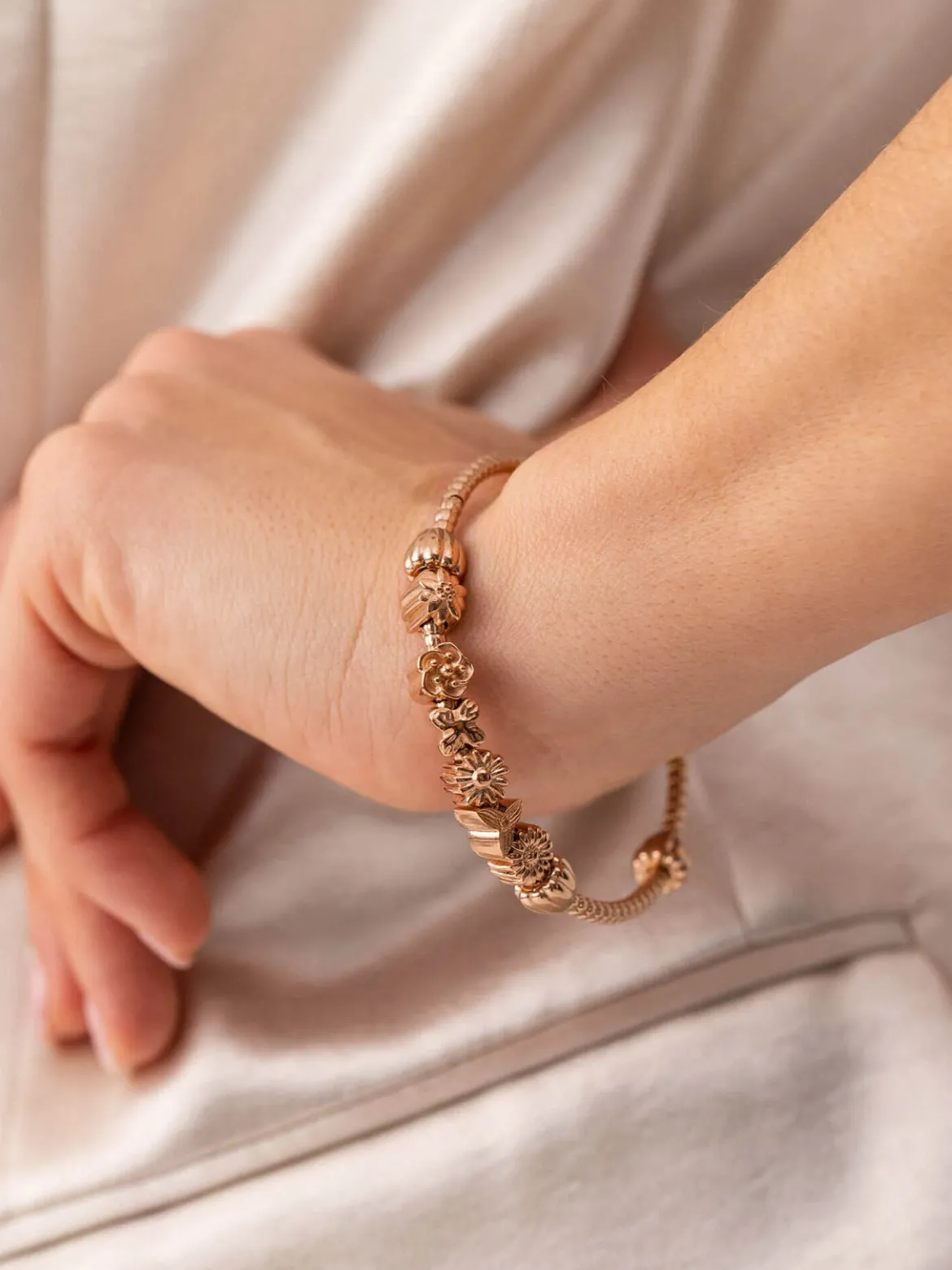 LEI Schneeglöckchen Charm - Geburtsblume Januar