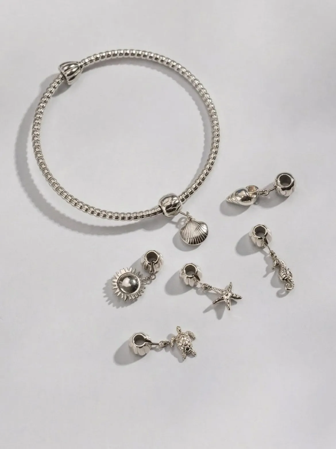 LEI Seashell Charm