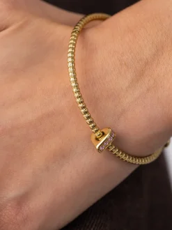 LEI Sparkling Heart Charm