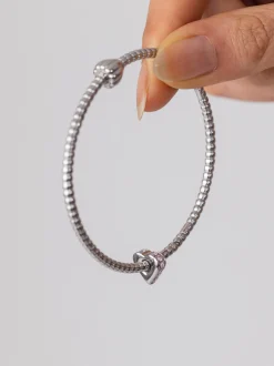 LEI Sparkling Heart Charm
