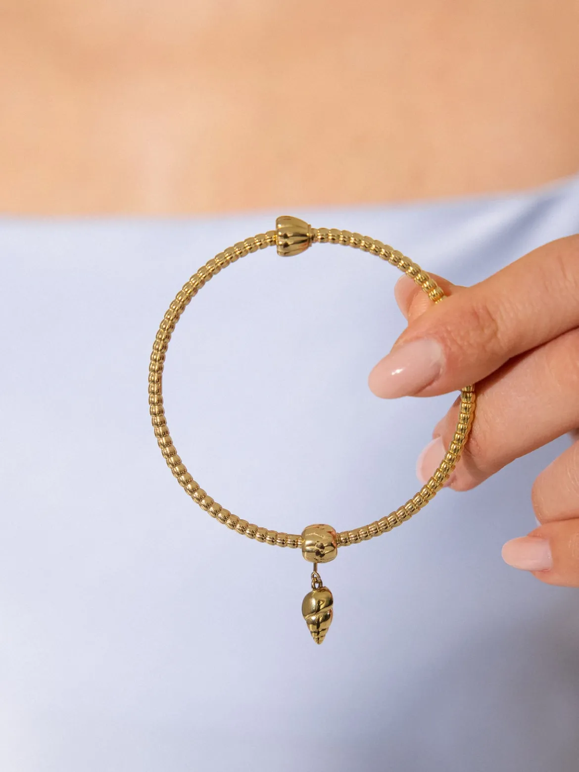 LEI Twisted Seashell Charm