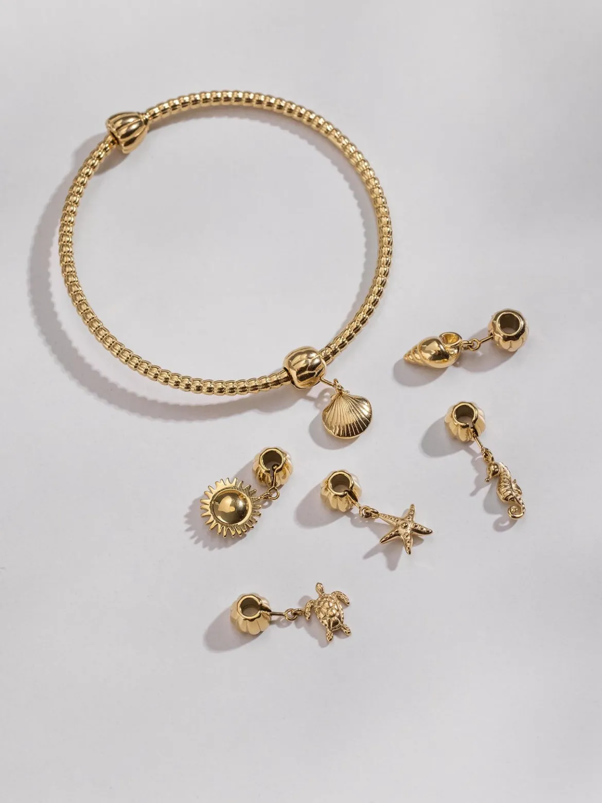 LEI Twisted Seashell Charm