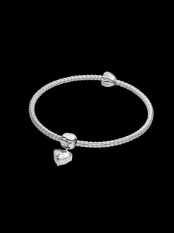LEI Weißes Herz Charm