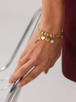 LEI Weißes Herz Charm