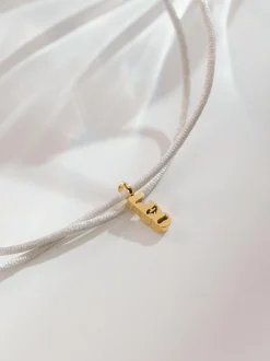 Leo Letter Charm